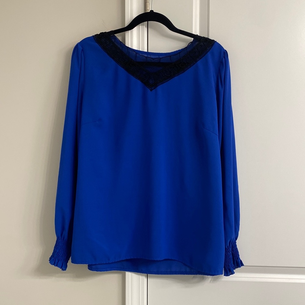 Blue Blouse